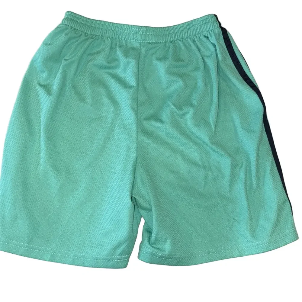 adidas Kids Teal/Aqua Real Madrid Fly Emirates Matching Set